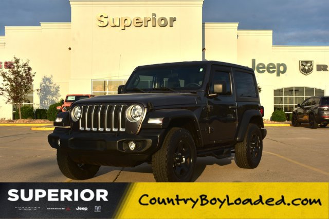 Used 2022 Jeep Wrangler Sport
