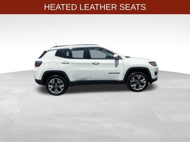 Used 2021 Jeep Compass Limited AWD/4WD image 8
