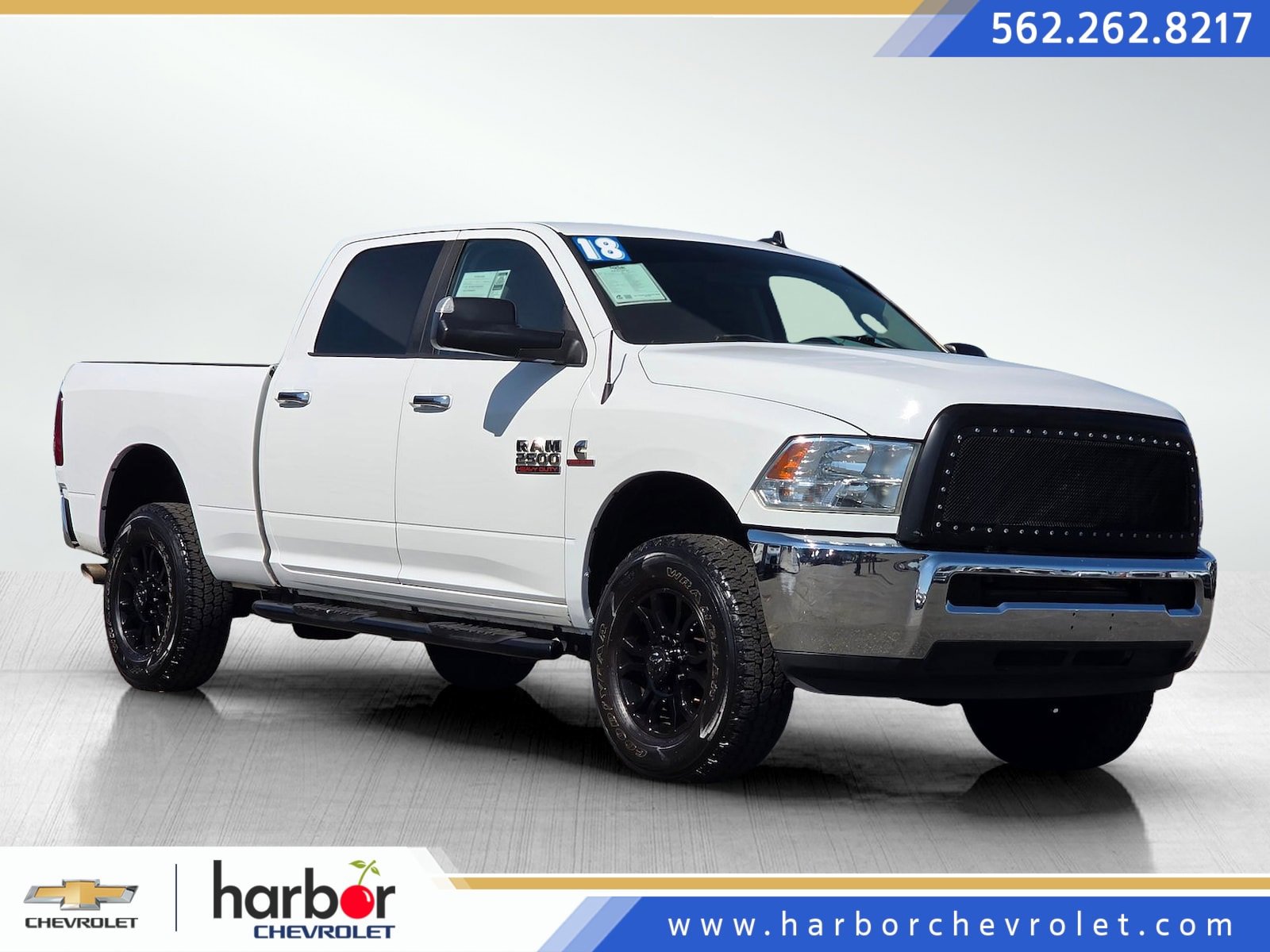 Used 2018 RAM 2500 SLT
