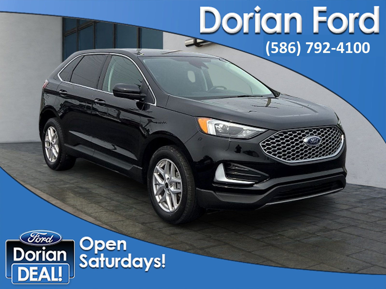 Certified 2023 Ford Edge SEL
