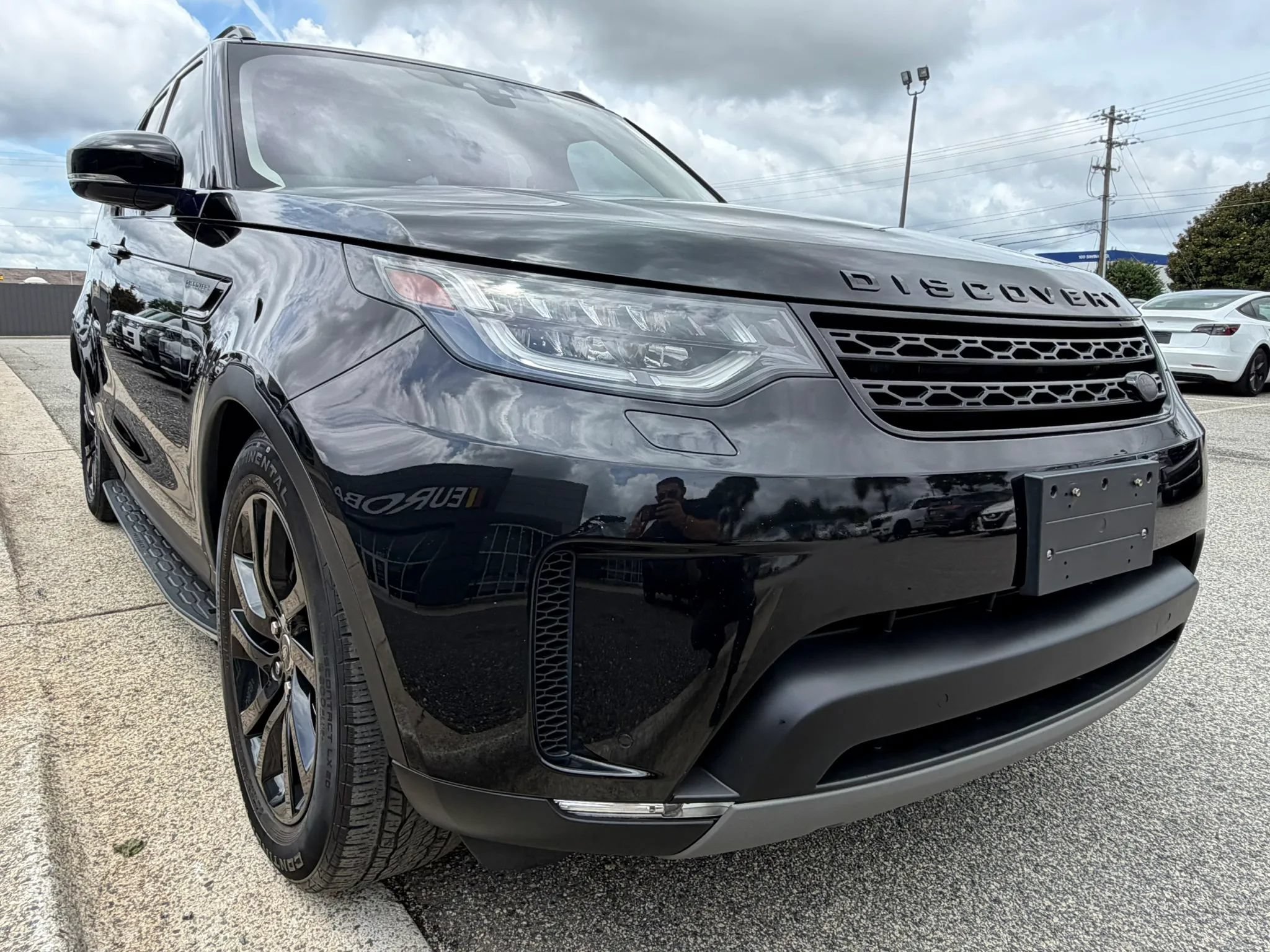 Used 2017 Land Rover Discovery HSE Luxury AWD/4WD image 23