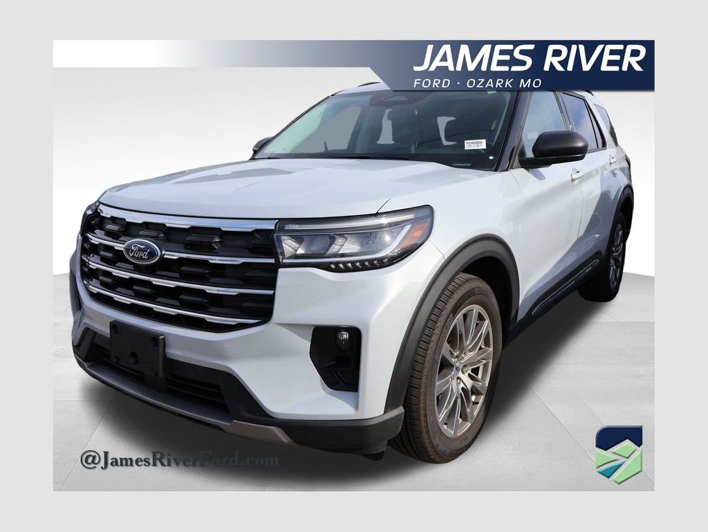 Used 2025 Ford Explorer Active w/ Active Comfort Package