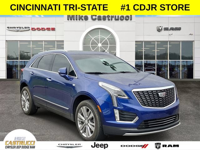 Used 2024 Cadillac XT5 Premium Luxury FWD image 1