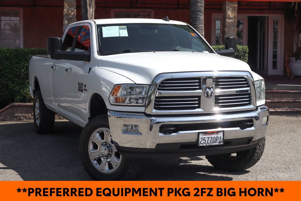 Used 2014 RAM 3500 Big Horn AWD/4WD image 2