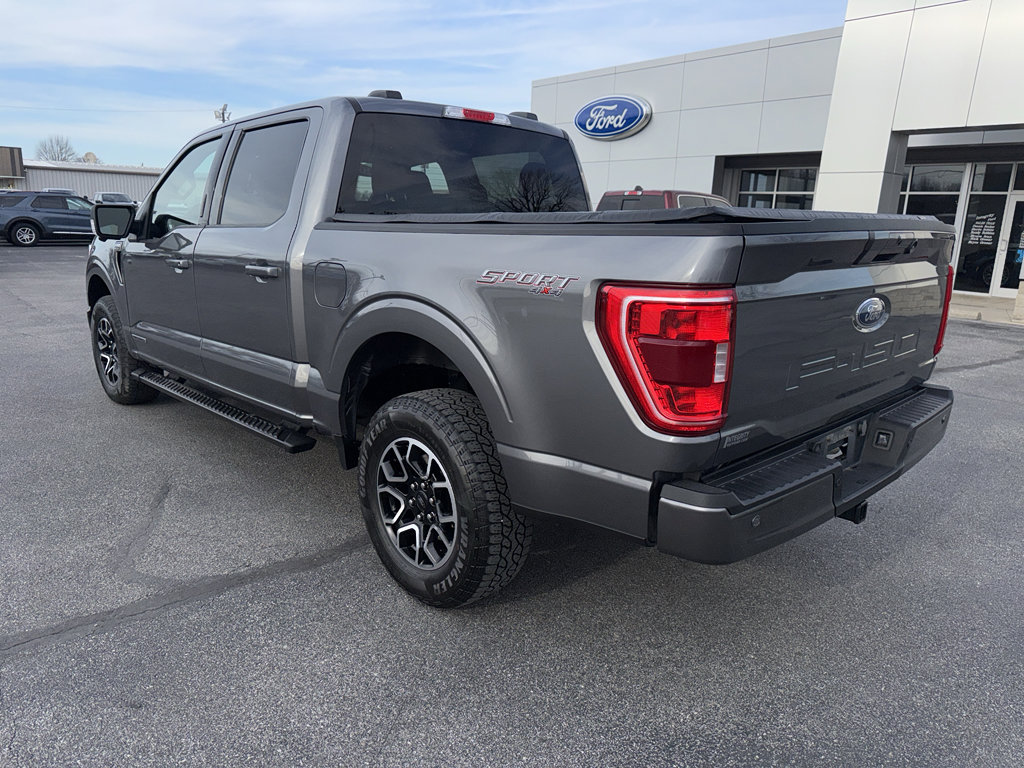 Used 2023 Ford F150 XLT w/ Equipment Group 302A High image 4