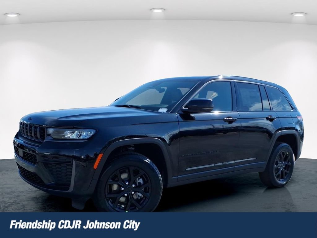 New 2026 Jeep Grand Cherokee Laredo image 1
