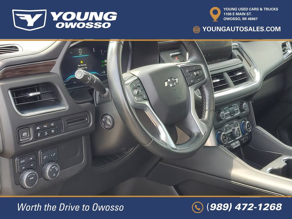 Certified 2023 Chevrolet Tahoe Z71 w/ Luxury Package AWD/4WD image 11