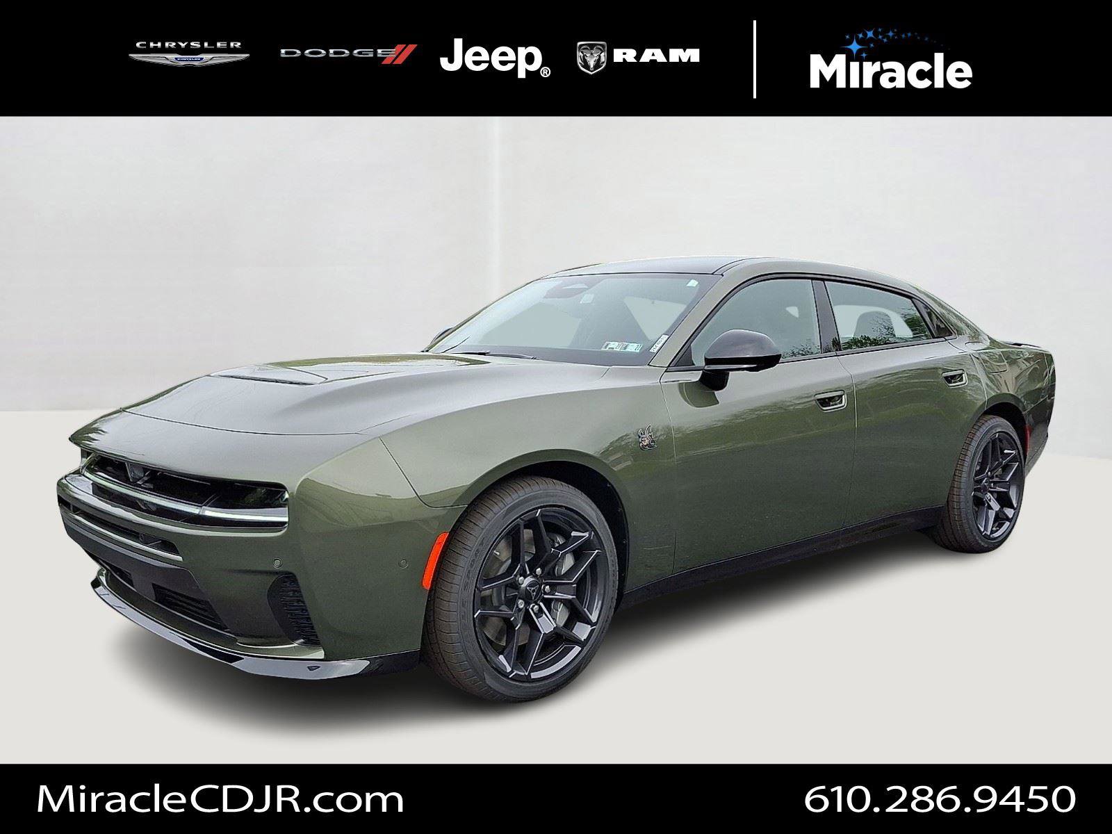 New 2026 Dodge Charger Scat Pack AWD/4WD image 1
