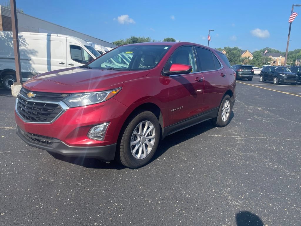 Used 2020 Chevrolet Equinox LT w/ Driver Convenience Package