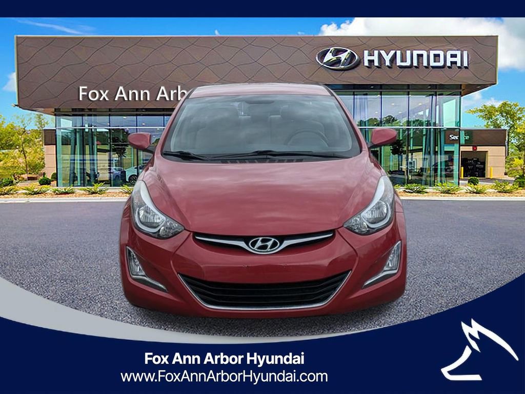 Used 2014 Hyundai Elantra SE w/ Option Group 02 FWD image 8