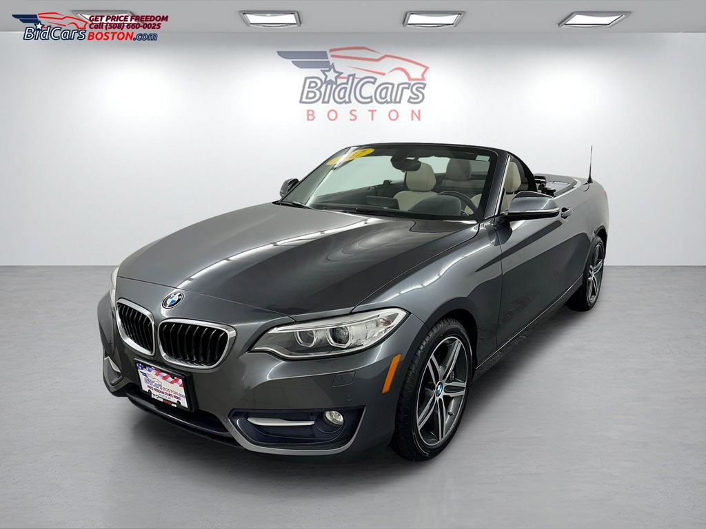 Used 2017 BMW 230i xDrive Convertible image 1