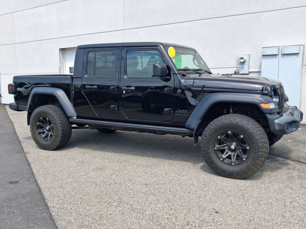 Certified 2020 Jeep Gladiator Sport w/ Trailer Tow Package AWD/4WD image 6