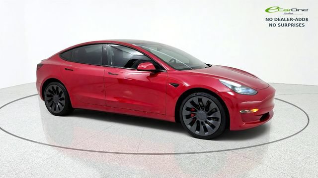 Used 2023 Tesla Model 3 Performance AWD/4WD image 1