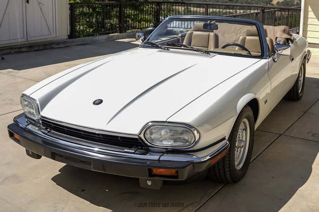 Used 1993 Jaguar XJS 4.0 Convertible RWD image 14