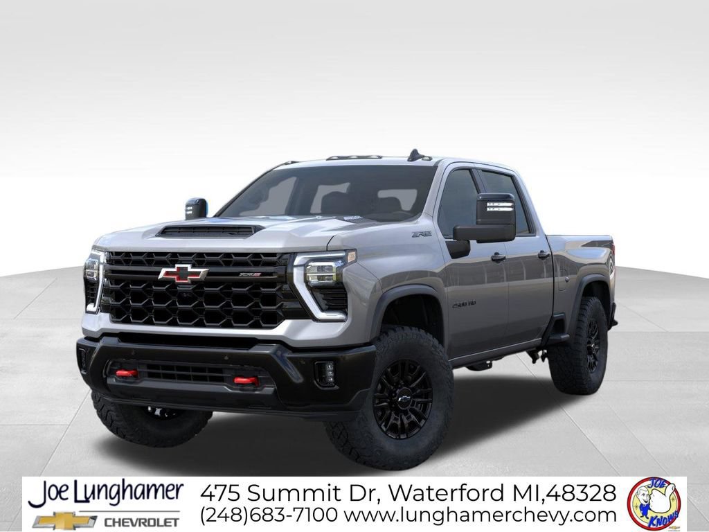 New 2026 Chevrolet Silverado 2500 ZR2 w/ LPO, Dark Essentials Package AWD/4WD image 6