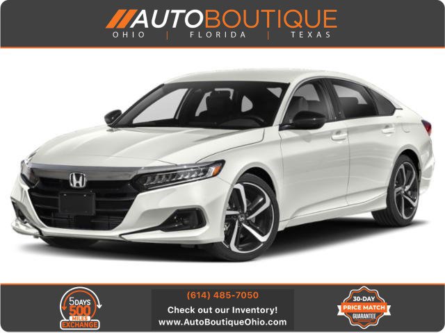 Used 2022 Honda Accord Sport