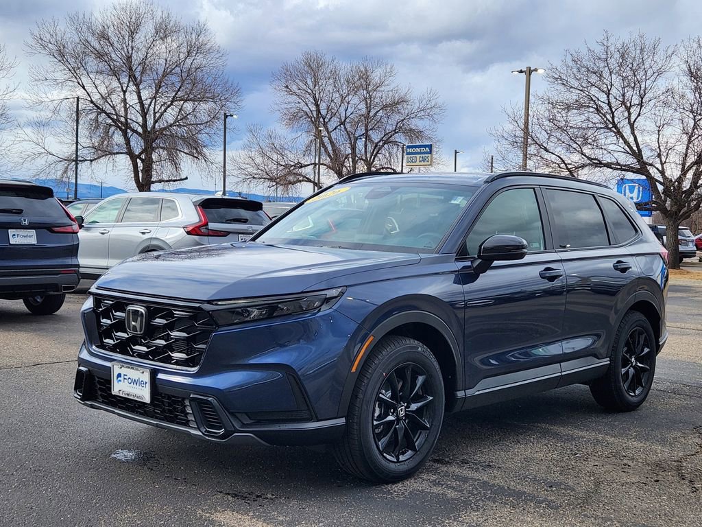 New 2026 Honda CR-V Sport image 2