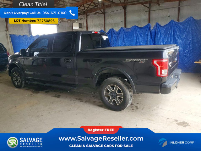 Used 2015 Ford F150 XLT w/ Equipment Group 302A Luxury AWD/4WD image 3