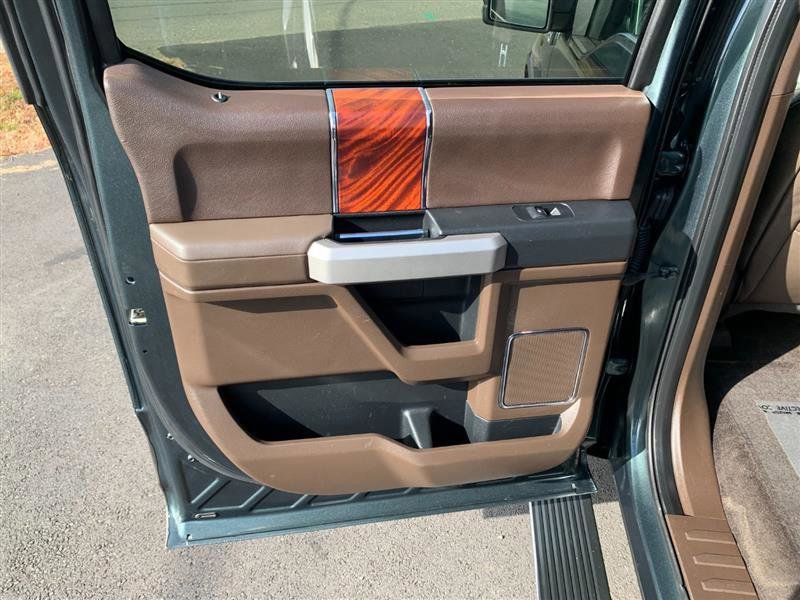 Used 2015 Ford F150 King Ranch w/ Equipment Group 601A Luxury image 39