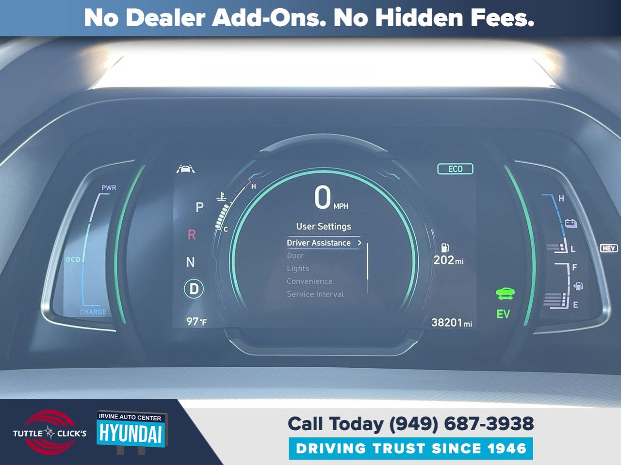 Used 2020 Hyundai Ioniq SEL FWD image 37