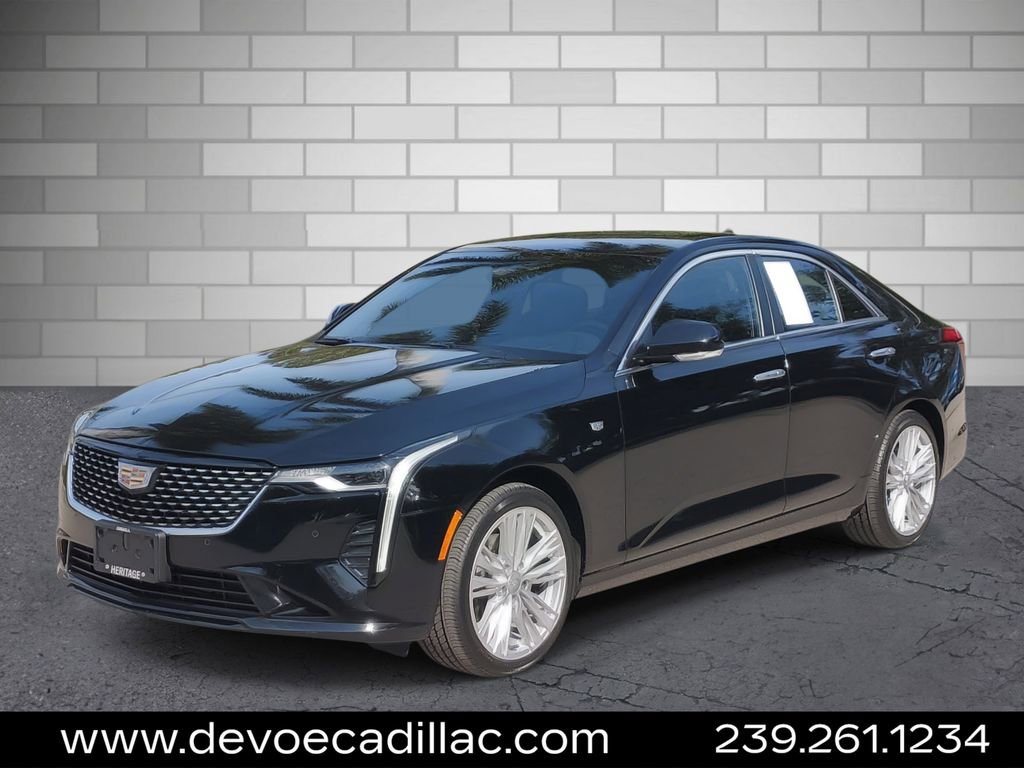Used 2020 Cadillac CT4 Premium Luxury w/ Climate Package 360° Tour