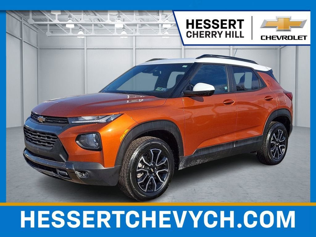 Certified 2023 Chevrolet TrailBlazer ACTIV w/ Convenience Package