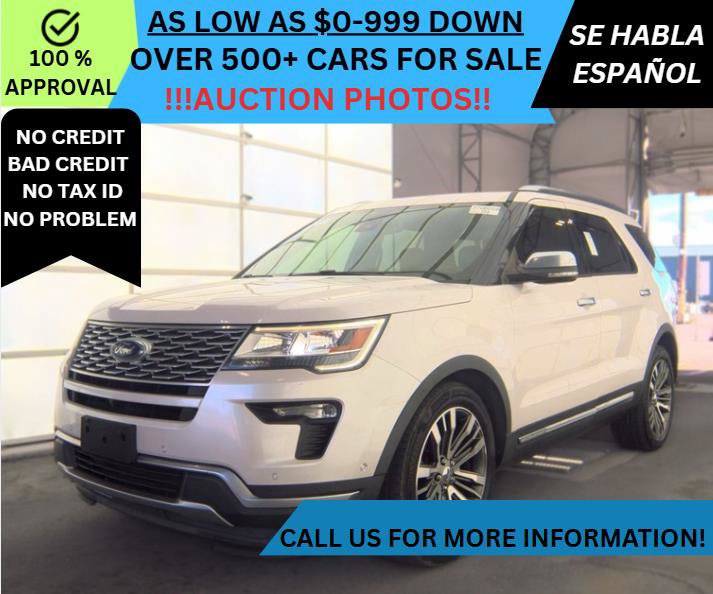 Used 2019 Ford Explorer Platinum