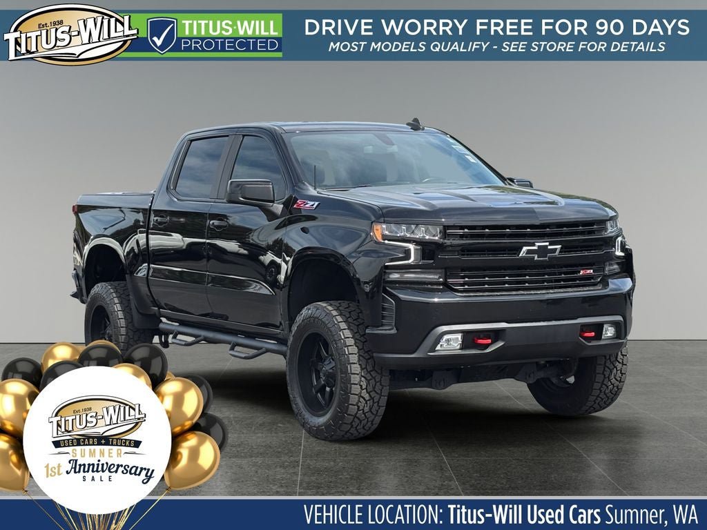 Used 2022 Chevrolet Silverado 1500 LT Trail Boss
