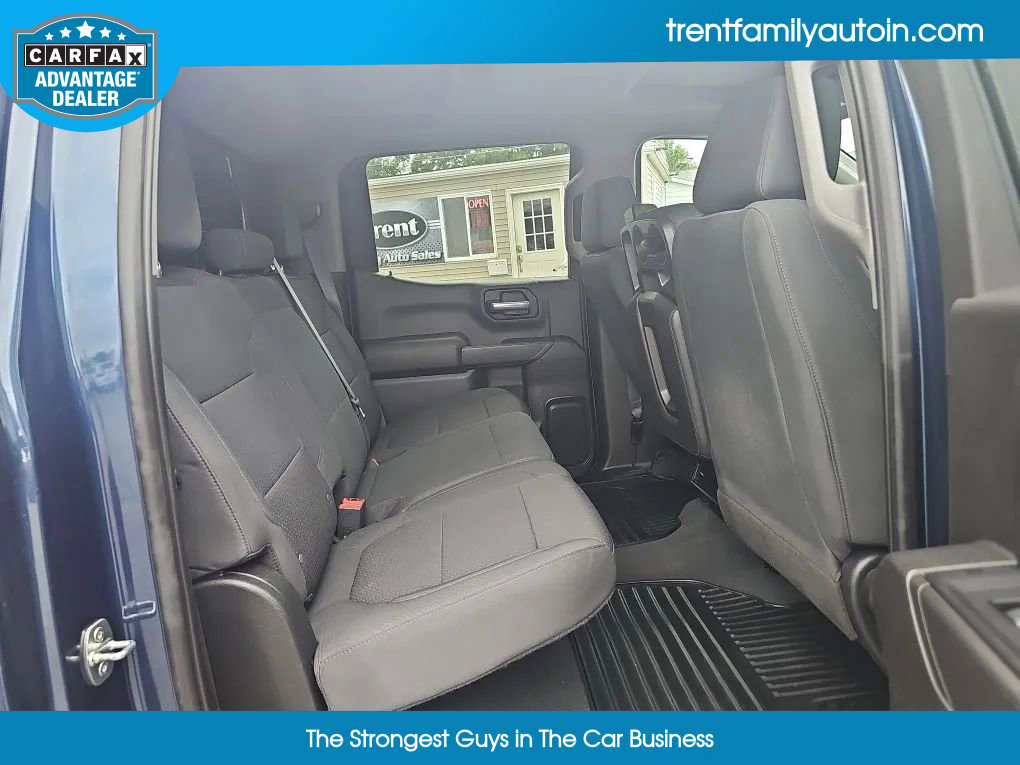 Used 2021 Chevrolet Silverado 1500 Custom image 35