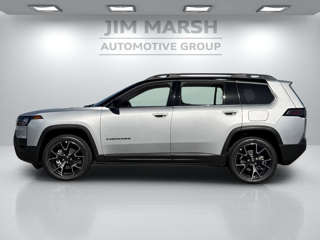 New 2026 Jeep Cherokee Overland w/ Advanced Pro Tech Group AWD/4WD image 3