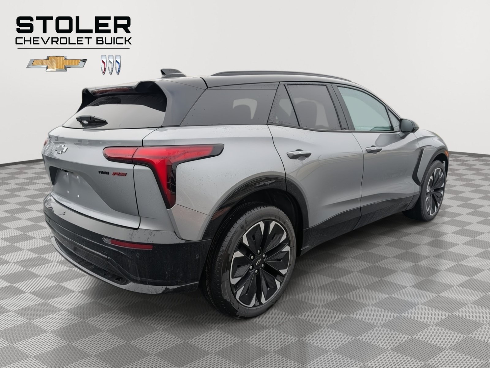 New 2026 Chevrolet Blazer EV RS w/ Super Cruise Package AWD/4WD image 3