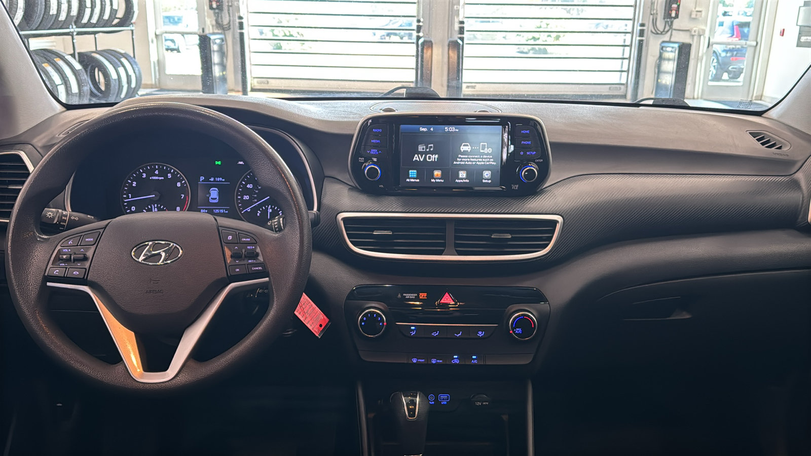 Used 2020 Hyundai Tucson SE AWD/4WD image 11