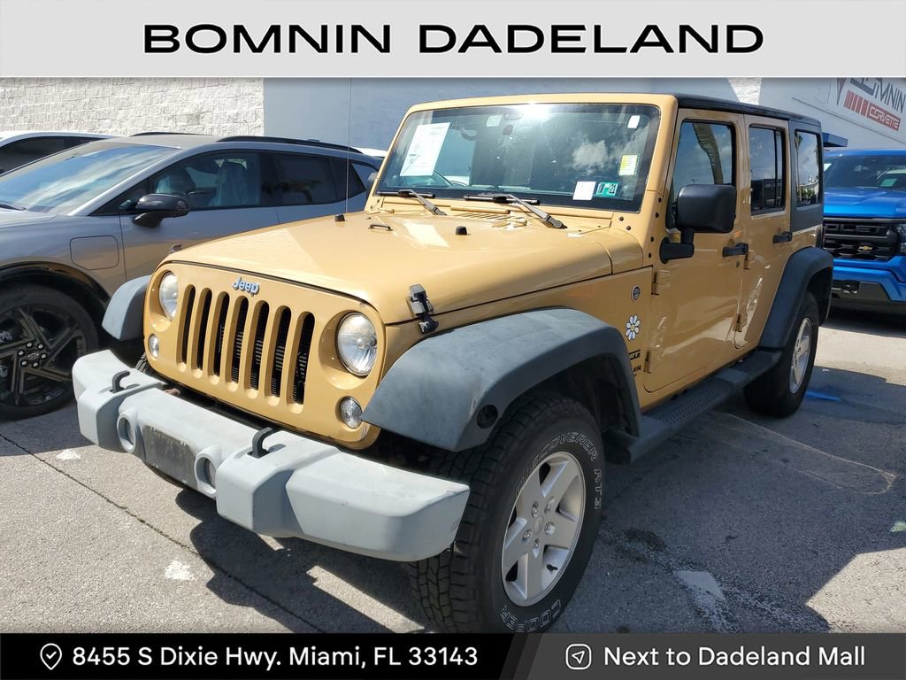 Used 2014 Jeep Wrangler Unlimited Sport
