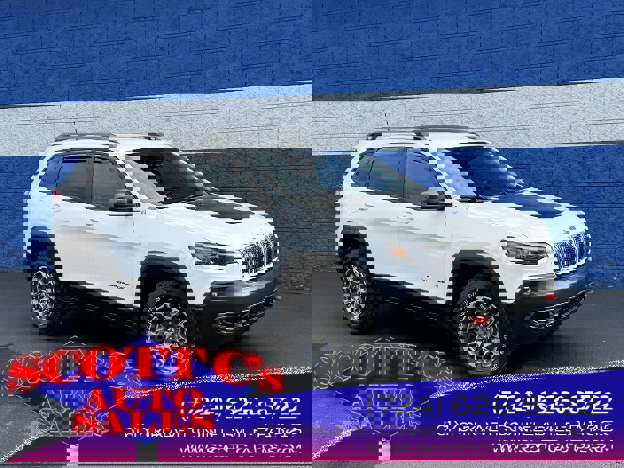 Used 2021 Jeep Cherokee Trailhawk w/ Trailer Tow Group