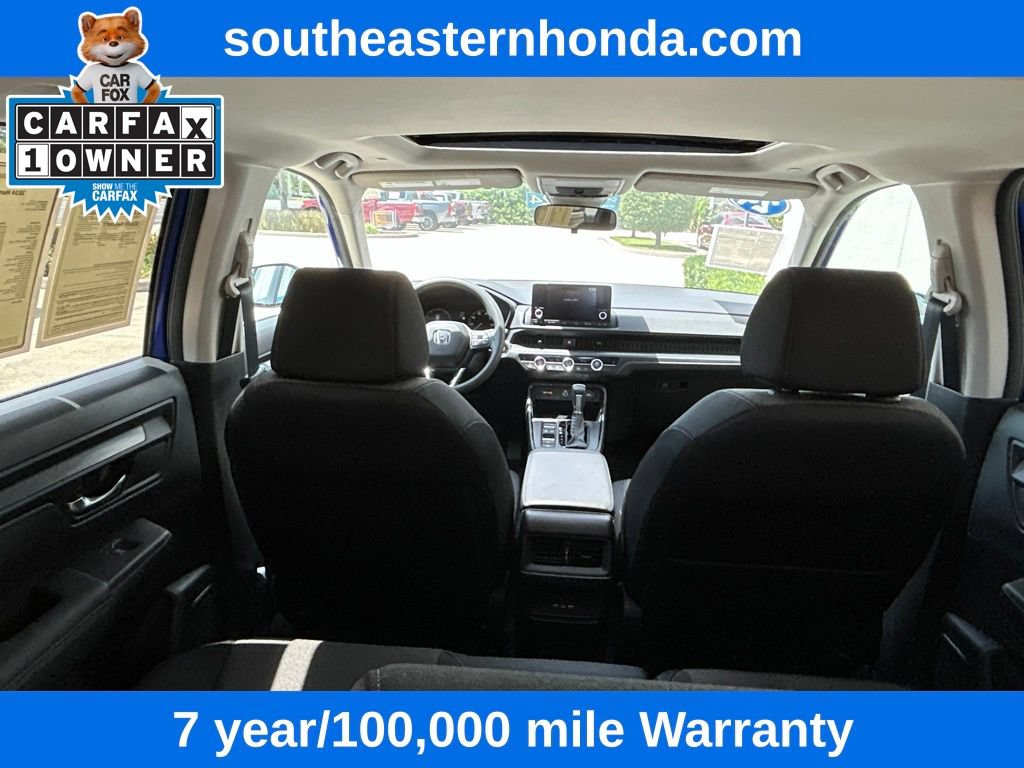 Certified 2024 Honda CR-V EX image 11