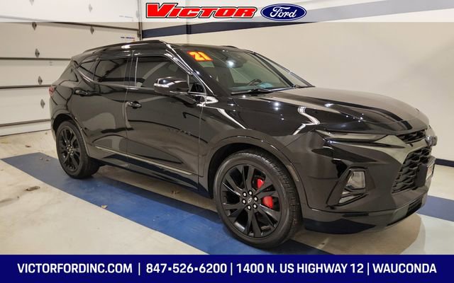 Used 2021 Chevrolet Blazer RS w/ Enhanced Convenience Package image 8