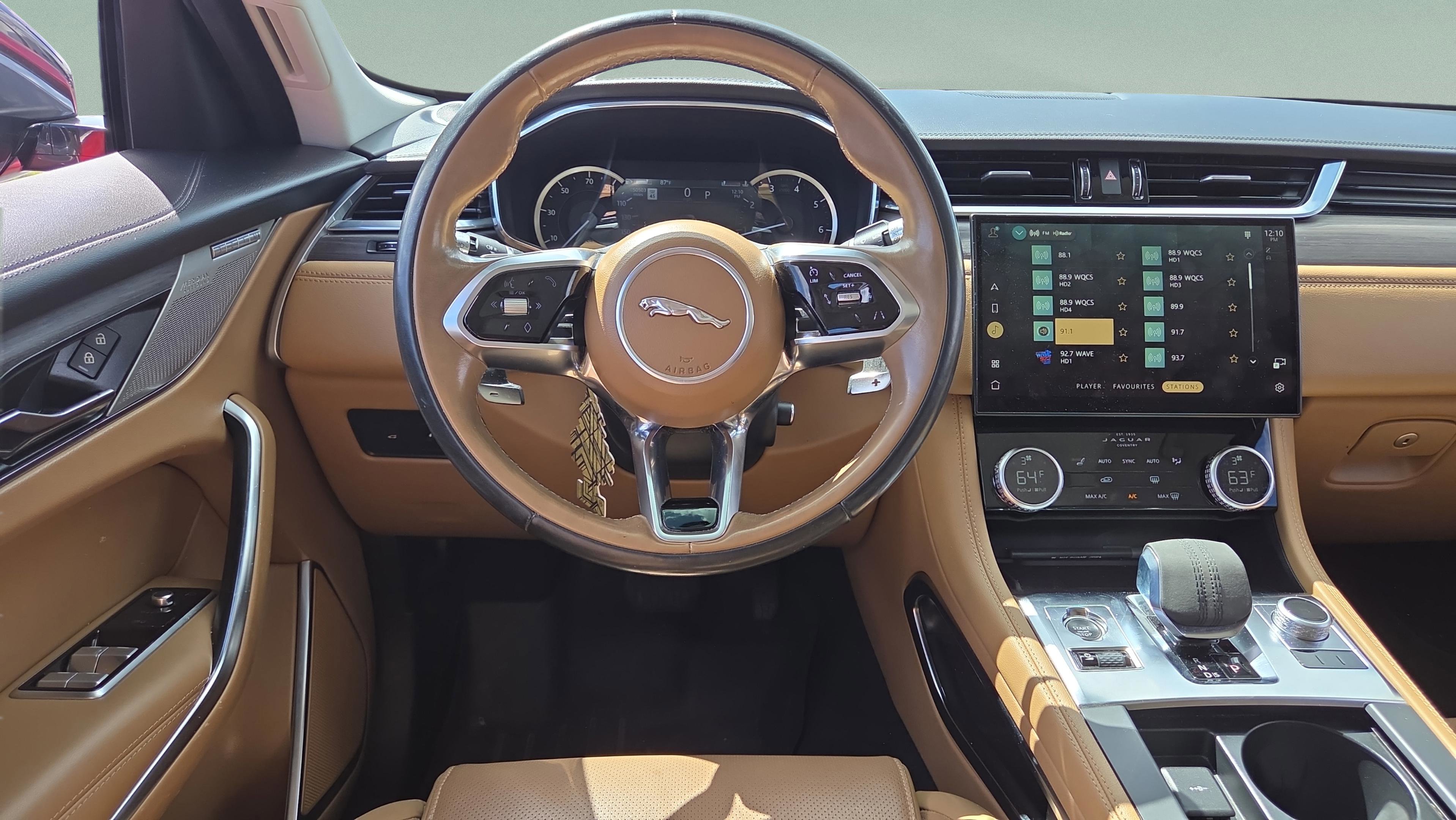 Used 2022 Jaguar F-PACE S image 12