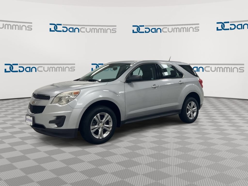 Used 2014 Chevrolet Equinox LS AWD/4WD image 4