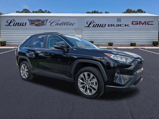 Used 2021 Toyota RAV4 XLE Premium FWD video 1
