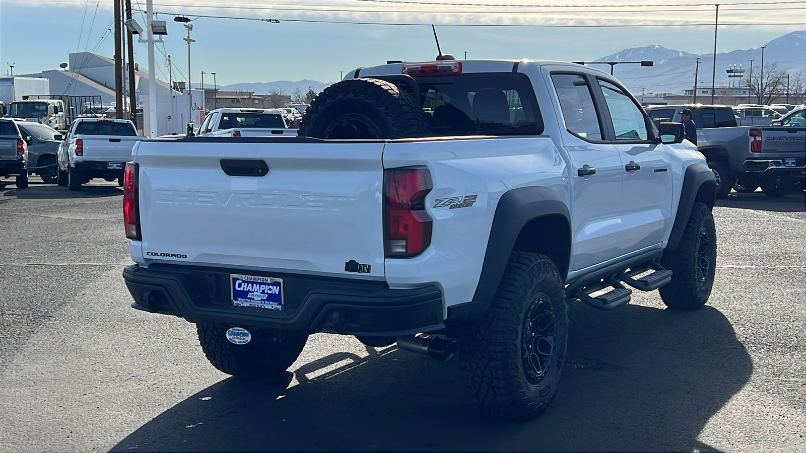 New 2026 Chevrolet Colorado ZR2 w/ ZR2 Bison Edition image 5