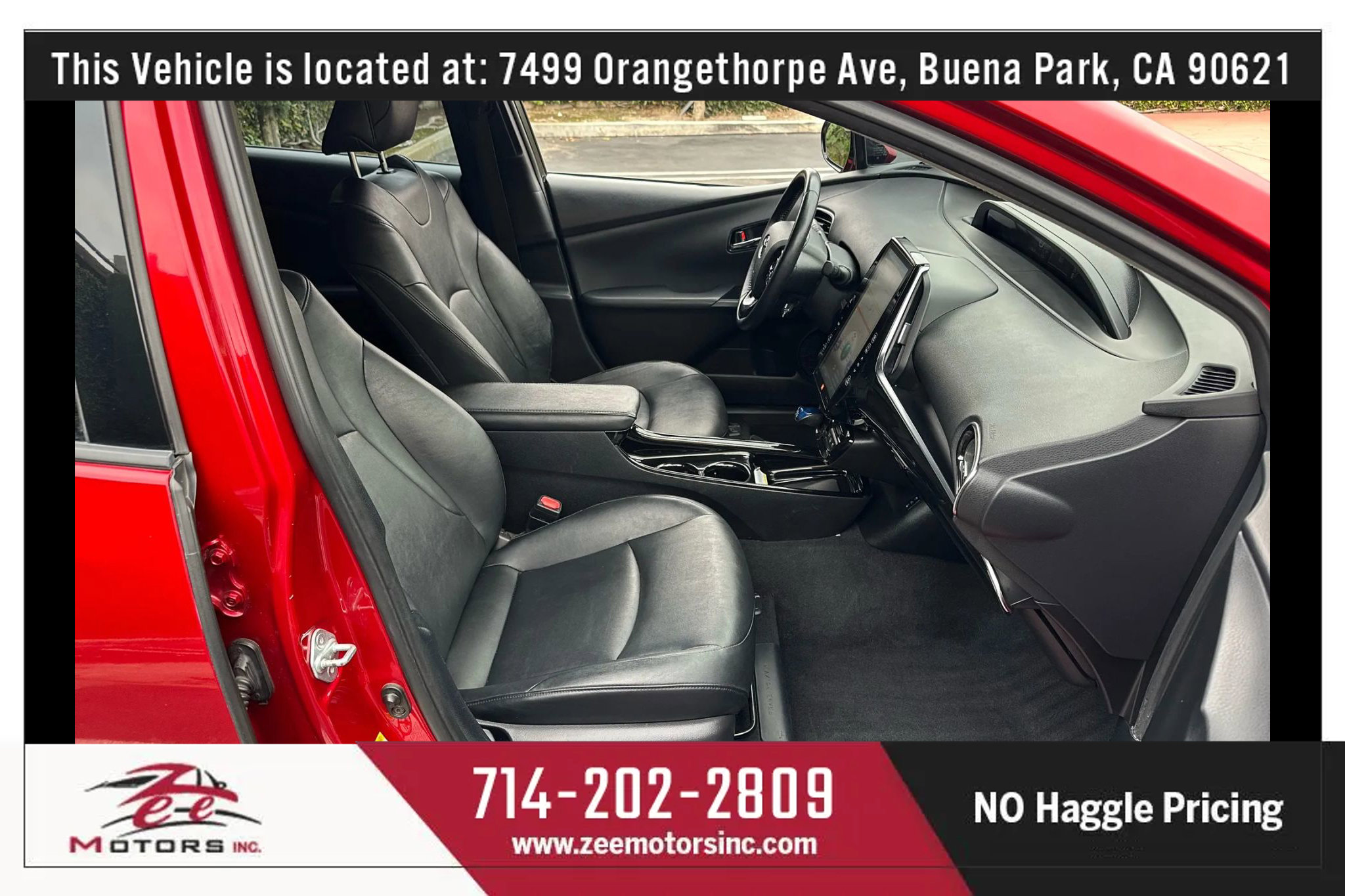 Used 2017 Toyota Prius Prime Advanced image 36