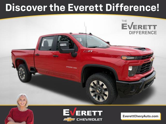 New 2026 Chevrolet Silverado 2500 Custom w/ Custom Convenience Package