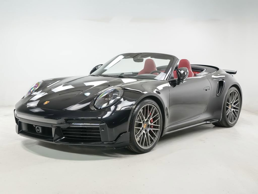 Certified 2023 Porsche 911 Turbo AWD/4WD image 1
