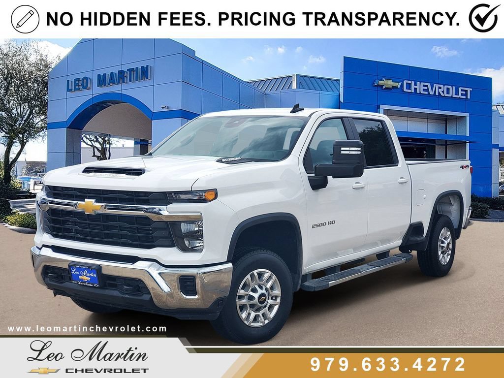 Used 2026 Chevrolet Silverado 2500 LT AWD/4WD image 1