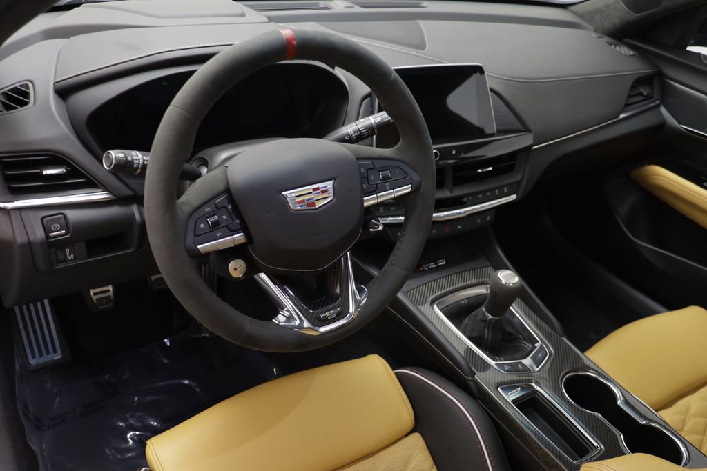 Used 2024 Cadillac CT4 V Blackwing w/ Climate Package RWD image 6