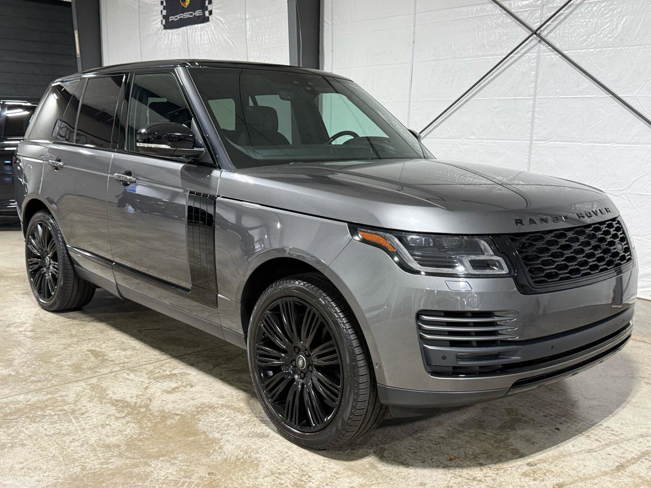 Used 2019 Land Rover Range Rover HSE AWD/4WD image 7