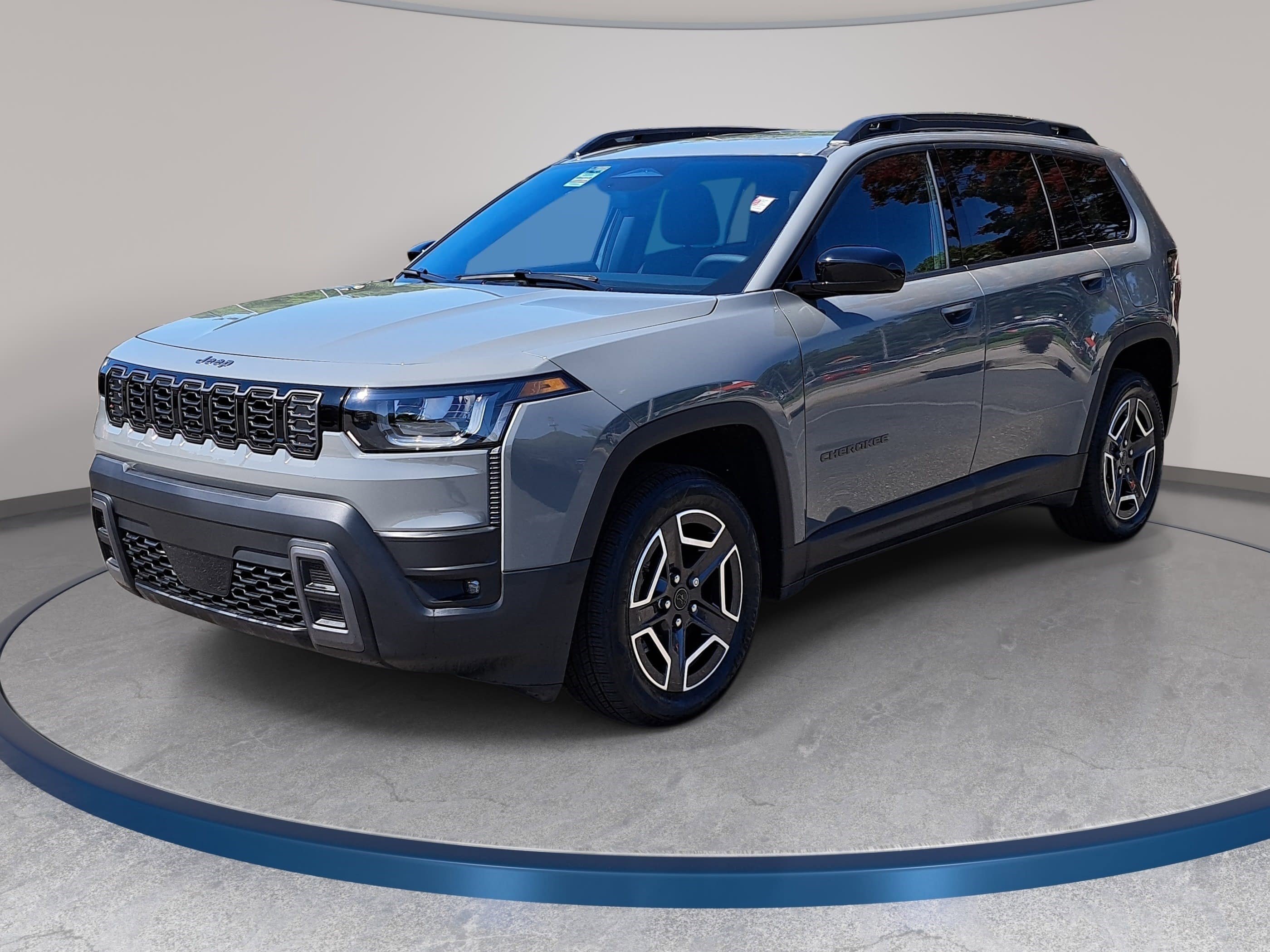 New 2026 Jeep Cherokee Laredo AWD/4WD image 1