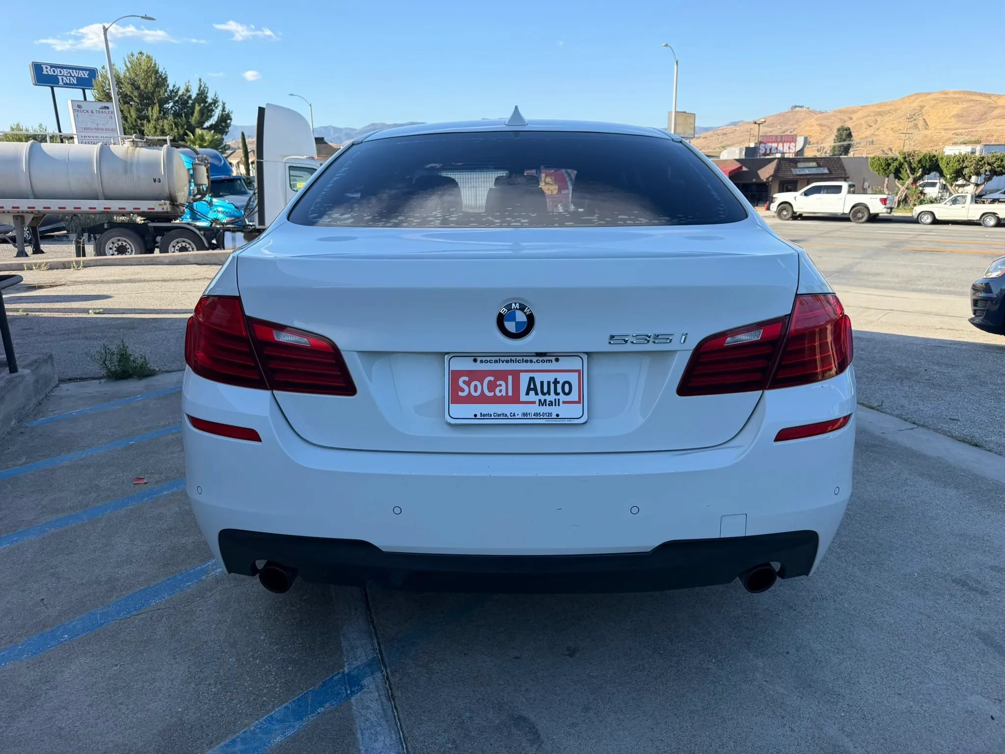 Used 2016 BMW 535i Sedan RWD image 4