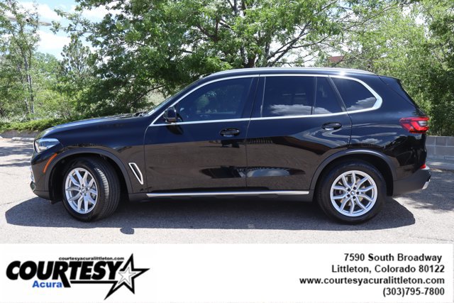 Used 2020 BMW X5 xDrive40i w/ Convenience Package AWD/4WD image 3