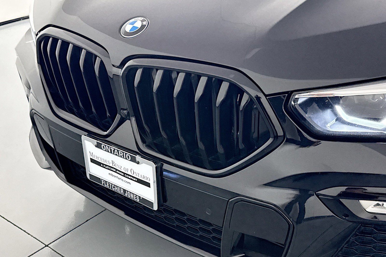 Used 2021 BMW X6 sDrive40i w/ M Sport Package RWD image 13